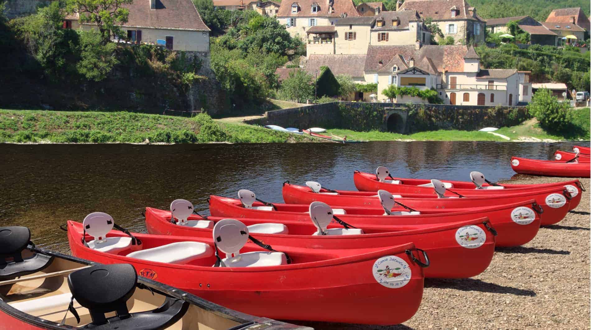 Rent Canoe Dordogne / Castelnaud / Beynac / Les Milandes