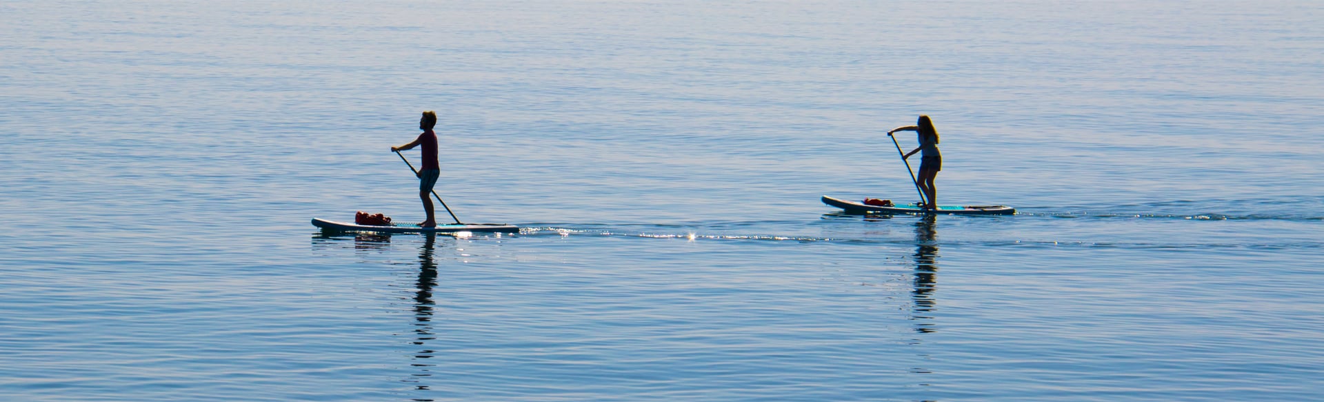 Stand up paddle sur la dordogne